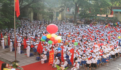 Hà Nội: 10 trường Tiểu học có sĩ số lớp 1 cao nhất