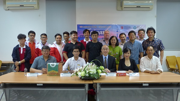 Học Kiến Trúc HIU được trải nghiệm học kỳ du học hè tại nước ngoài Học Kiến Trúc HIU được trải nghiệm học kỳ du học hè tại nước ngoài