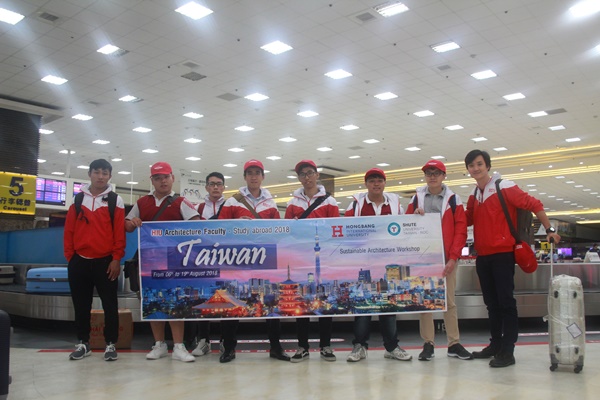 Học Kiến Trúc HIU được trải nghiệm học kỳ du học hè tại nước ngoài Học Kiến Trúc HIU được trải nghiệm học kỳ du học hè tại nước ngoài