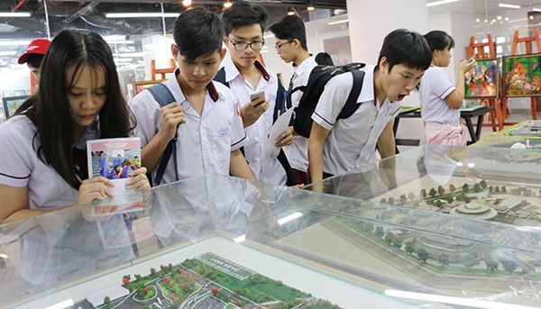 Học Kiến Trúc HIU được trải nghiệm học kỳ du học hè tại nước ngoài Học Kiến Trúc HIU được trải nghiệm học kỳ du học hè tại nước ngoài