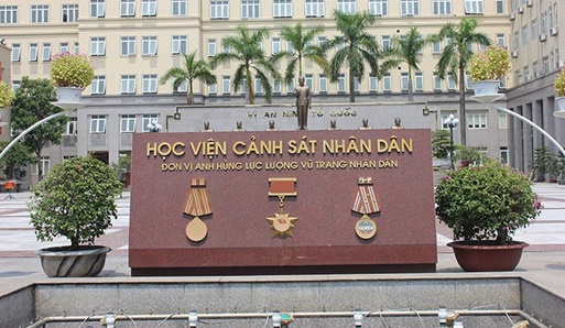 Học viện Cảnh sát nhân dân thông báo xét tuyển bổ sung năm 2018