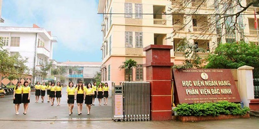 Học viện Ngân hàng (Phân viện Bắc Ninh) công bố điểm chuẩn đại học 2018