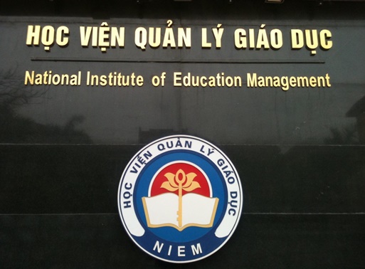 Học viện Quản lý Giáo dục công bố danh sách trúng tuyển năm 2018