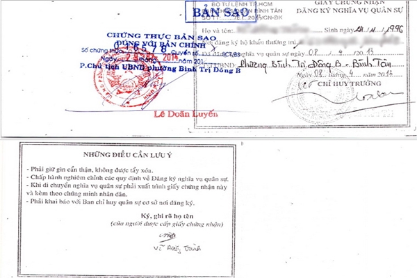 Hướng dẫn cách tạm hoãn Nghĩa vụ quân sự cho sinh viên - Ảnh 2