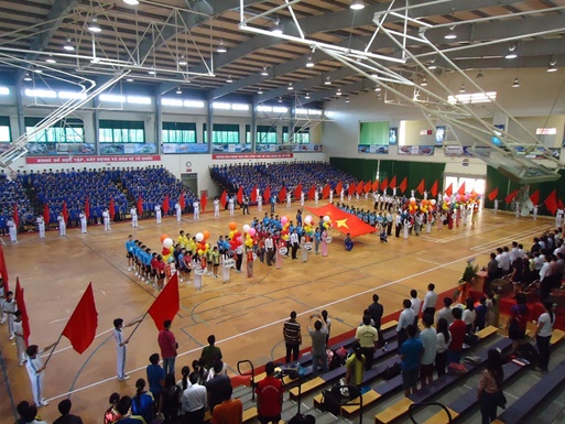 Khoa Giáo dục Thể chất - Đại học Đà Nẵng xét tuyển bổ sung đợt 1 năm 2018