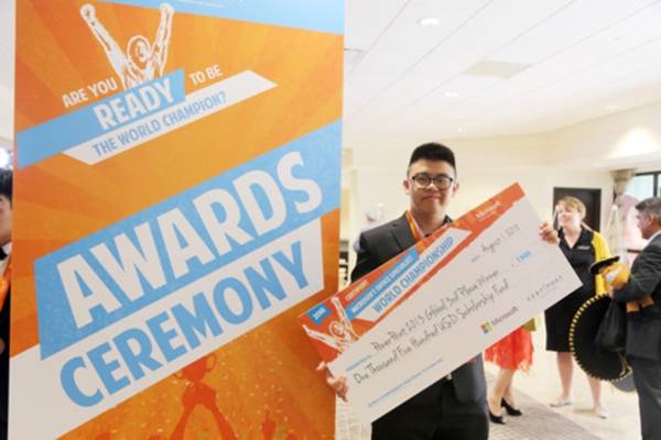 Việt Nam đạt 3 huy chương đồng trong Vòng chung kết cuộc thi Tin học văn phòng thế giới 2018 - Ảnh 5