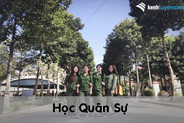 Những vật dụng cần thiết khi đi học QUÂN SỰ