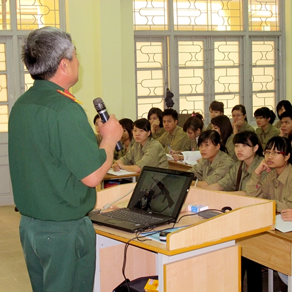 Những vật dụng cần thiết khi đi học QUÂN SỰ - Ảnh 5