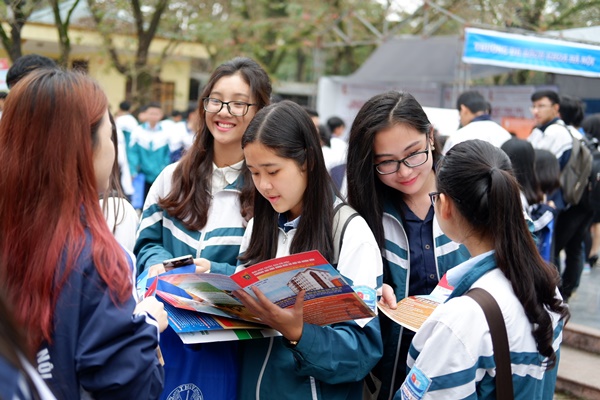 Danh sách trúng tuyển các trường ĐH trên cả nước năm 2018