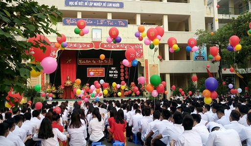 Sở GD&ĐT TPHCM: Không báo cáo thành tích trong lễ khai giảng