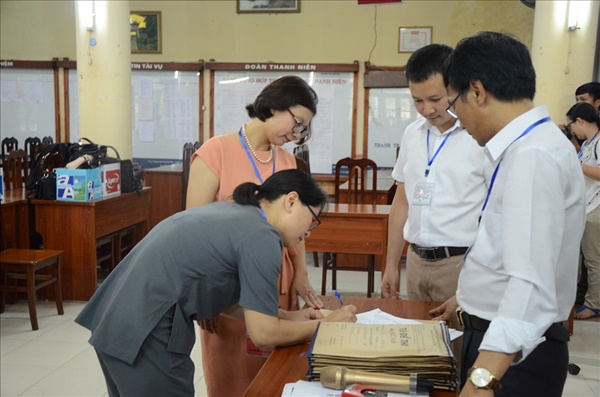 Thanh Hóa kết luận không có tiêu cực trong công tác tổ chức kỳ thi THPT quốc gia 2018 Thanh Hóa kết luận không có tiêu cực trong công tác tổ chức kỳ thi THPT quốc gia 2018