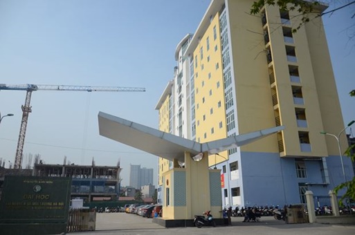 Trường Đại học Tài nguyên và Môi trường Hà Nội công bố điểm chuẩn đại học 2018