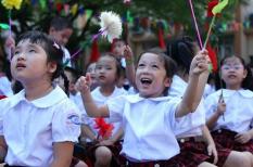 Hà Nội quá tải sĩ số học sinh lớp 1