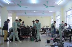 Khi các sinh viên chọn theo trường nghề