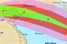 Siêu bão Mangkhut đổ bộ học sinh được Chính phủ cho phép nghỉ học tránh bão