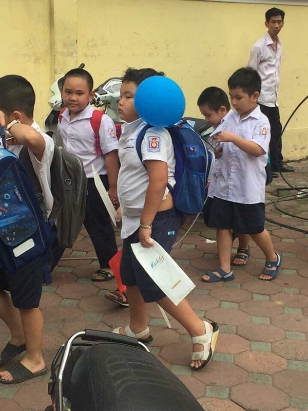 Chùm ảnh vui nhộn ngày khai giảng năm học mới