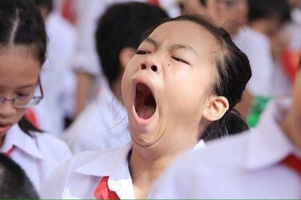 Chùm ảnh vui nhộn ngày khai giảng năm học mới