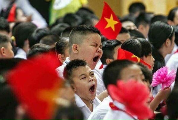 Chùm ảnh vui nhộn ngày khai giảng năm học mới