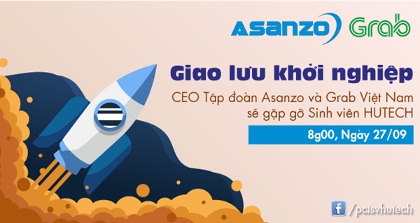 Chương trình “Giao lưu Khởi nghiệp” 2018 dành cho sinh viên HUTECH Chương trình “Giao lưu Khởi nghiệp” 2018 dành cho sinh viên HUTECH