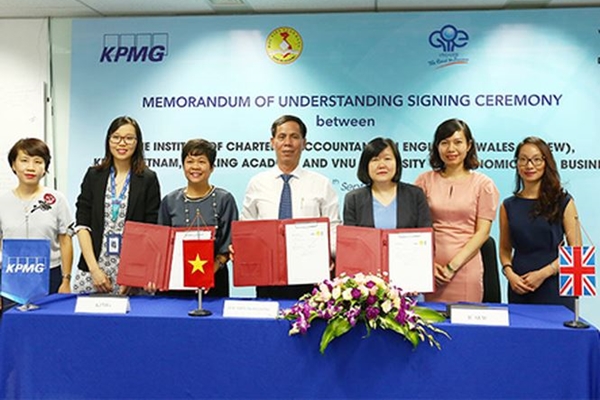 Cơ hội thực tập cho sinh viên tại công ty Kiểm toán quốc tế của Anh Quốc - Ảnh 2