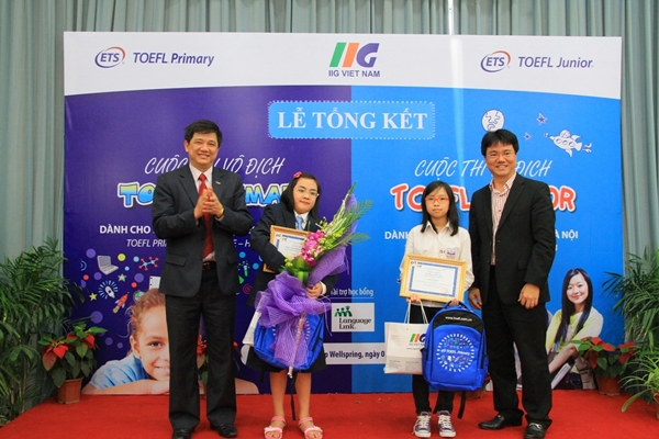 Cuộc thi tiếng Anh TOEFL Challenge được Tổ chức giáo dục IIG Việt Nam phát động - Ảnh 1