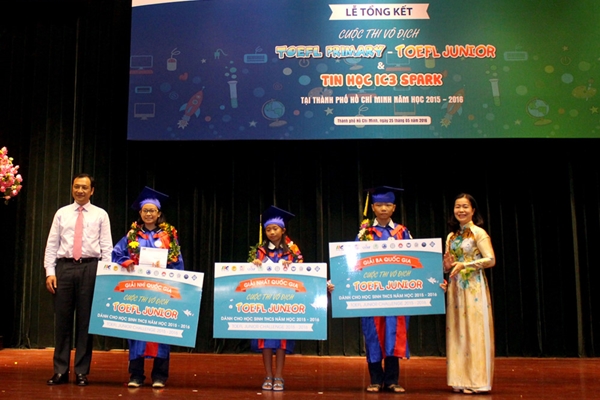 Cuộc thi tiếng Anh TOEFL Challenge được Tổ chức giáo dục IIG Việt Nam phát động - Ảnh 2