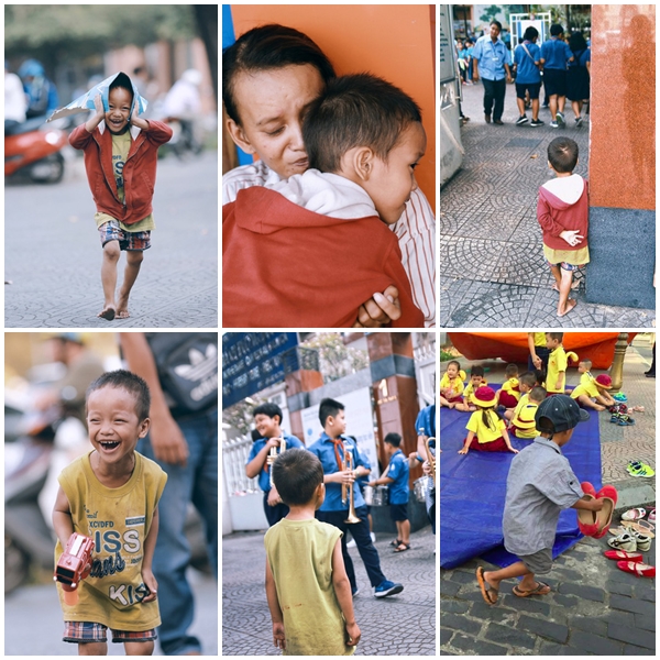 Đạt - Cậu bé xếp dép ở nhà thờ Đức Bà sẽ được đi học miễn phí suốt 12 năm - Ảnh 2