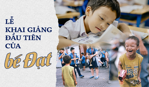 Đạt - Cậu bé xếp dép ở nhà thờ Đức Bà sẽ được đi học miễn phí suốt 12 năm