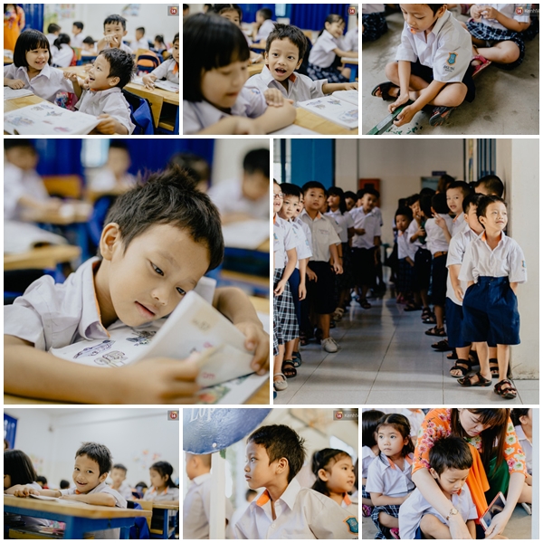 Đạt - Cậu bé xếp dép ở nhà thờ Đức Bà sẽ được đi học miễn phí suốt 12 năm - Ảnh 3