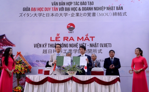 ĐH Duy Tân ra mắt Viện Kỹ thuật công nghệ Việt – Nhật