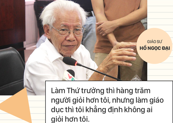 GS Hồ Ngọc Đại : 