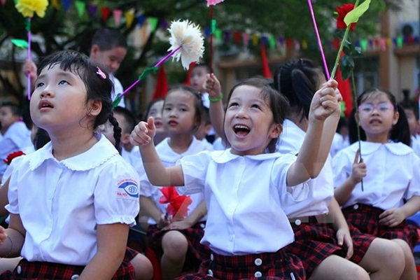 Hà Nội quá tải sĩ số học sinh lớp 1 - Ảnh 2