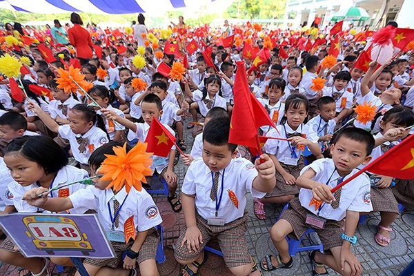 Hà Nội quá tải sĩ số học sinh lớp 1 - Ảnh 1