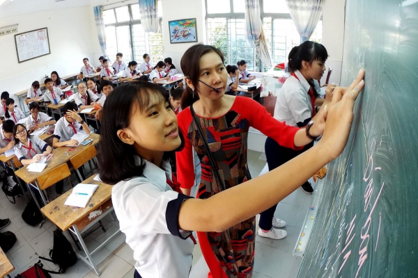 Hội thảo chủ đề khoa học về đổi mới toàn diện GD&ĐT tại Hà Nội - Ảnh 1