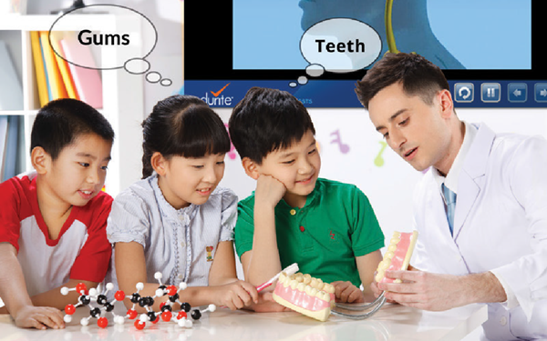 Khuyến khích dạy tích hợp tiếng Anh thông qua Toán và Khoa học Khuyến khích dạy tích hợp tiếng Anh thông qua Toán và Khoa học