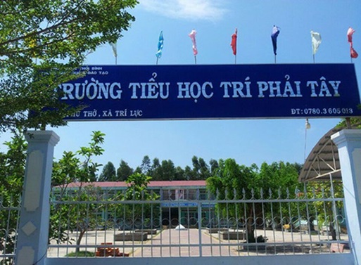 Kỷ luật một hiệu trưởng tiểu học ở Cà Mau vì có nhiều vi phạm