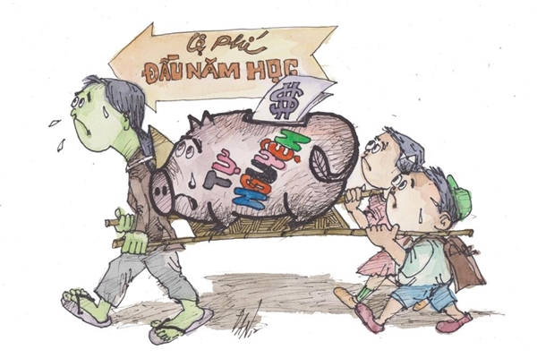 Ngăn chặn lạm thu, Bộ GD&ĐT đề ra quy định mới - Ảnh 1