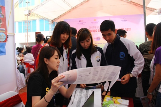 Ngày hội Triển lãm Giáo dục Đài Loan 2018 tại TP.HCM và Đà Nẵng