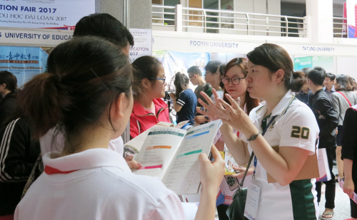 Ngày hội tuyển sinh giáo dục Đài Loan năm 2018 được tổ chức tại Đà Nẵng - Ảnh 1