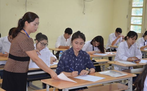 Nhiều trường đại học đề xuất công tác chấm thi THPT quốc gia do các trường chủ trì và chịu trách nhiệm