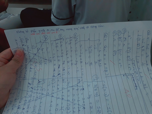 Những hình ảnh 'lầy lội' khó quên một thời học sinh - Ảnh 7