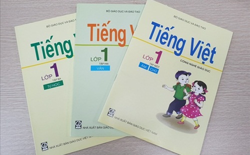 Sách Tiếng Việt công nghệ giáo dục tập trung phần đọc, viết