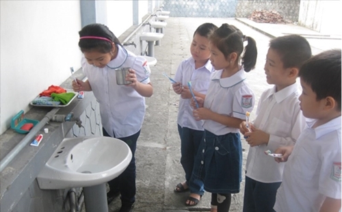 Sở GD&ĐT Hà Nội đặt biệt quan tâm đến việc triển khai xây dựng nhà vệ sinh học đường