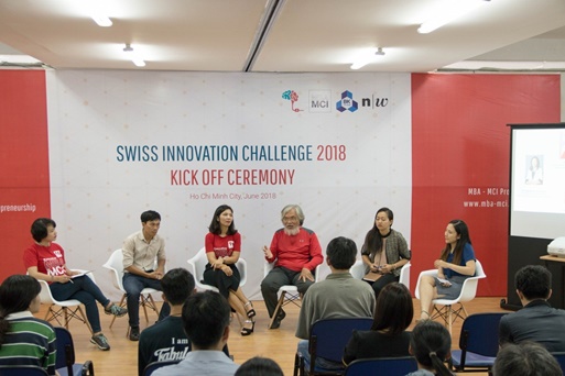Swiss Innovation Day 2018 - Ngày hội Thuỵ Sỹ đầu tiên tại Việt Nam 