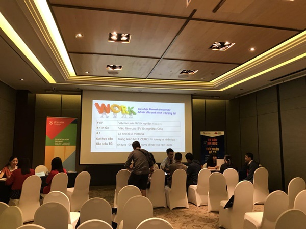 Hội thảo triển vọng nghề nghiệp - định cư cùng 6 đại diện trường Monash Uni