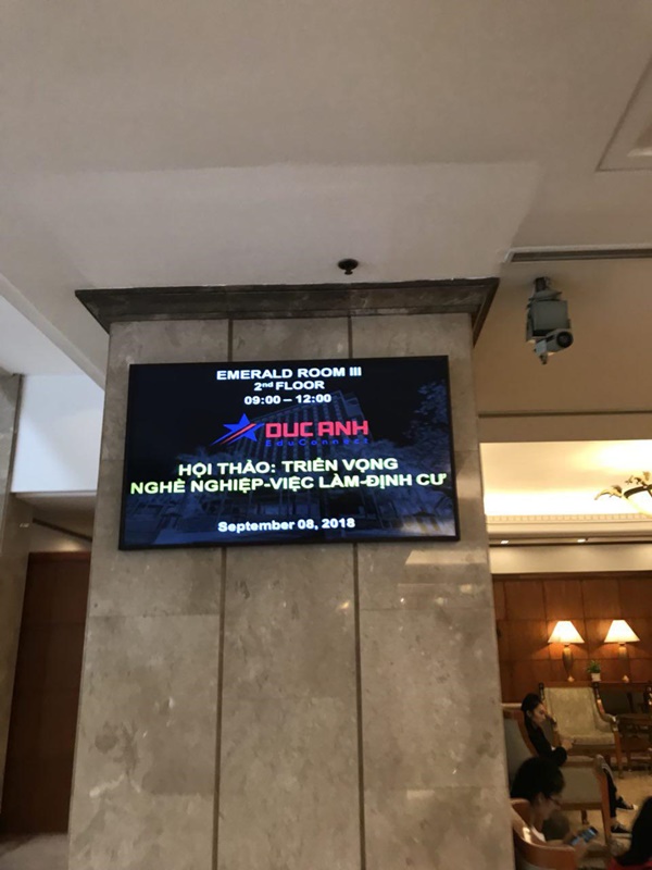 Hội thảo triển vọng nghề nghiệp - định cư cùng 6 đại diện trường Monash Uni