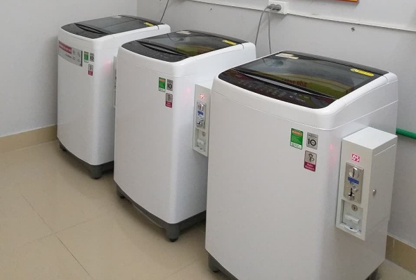 Trường Đại học mua máy giặt cho sinh viên ở KTX - Ảnh 1