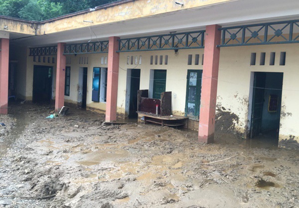 Trường học ngổn ngang trước mùa tựu trường