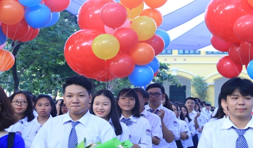 Tưng bừng khai giảng năm học mới 2018-2019