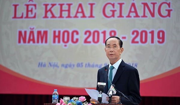 Tưng bừng khai giảng năm học mới 2018-2019 - Ảnh 2